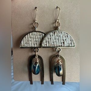 Handmade gold filled earrings